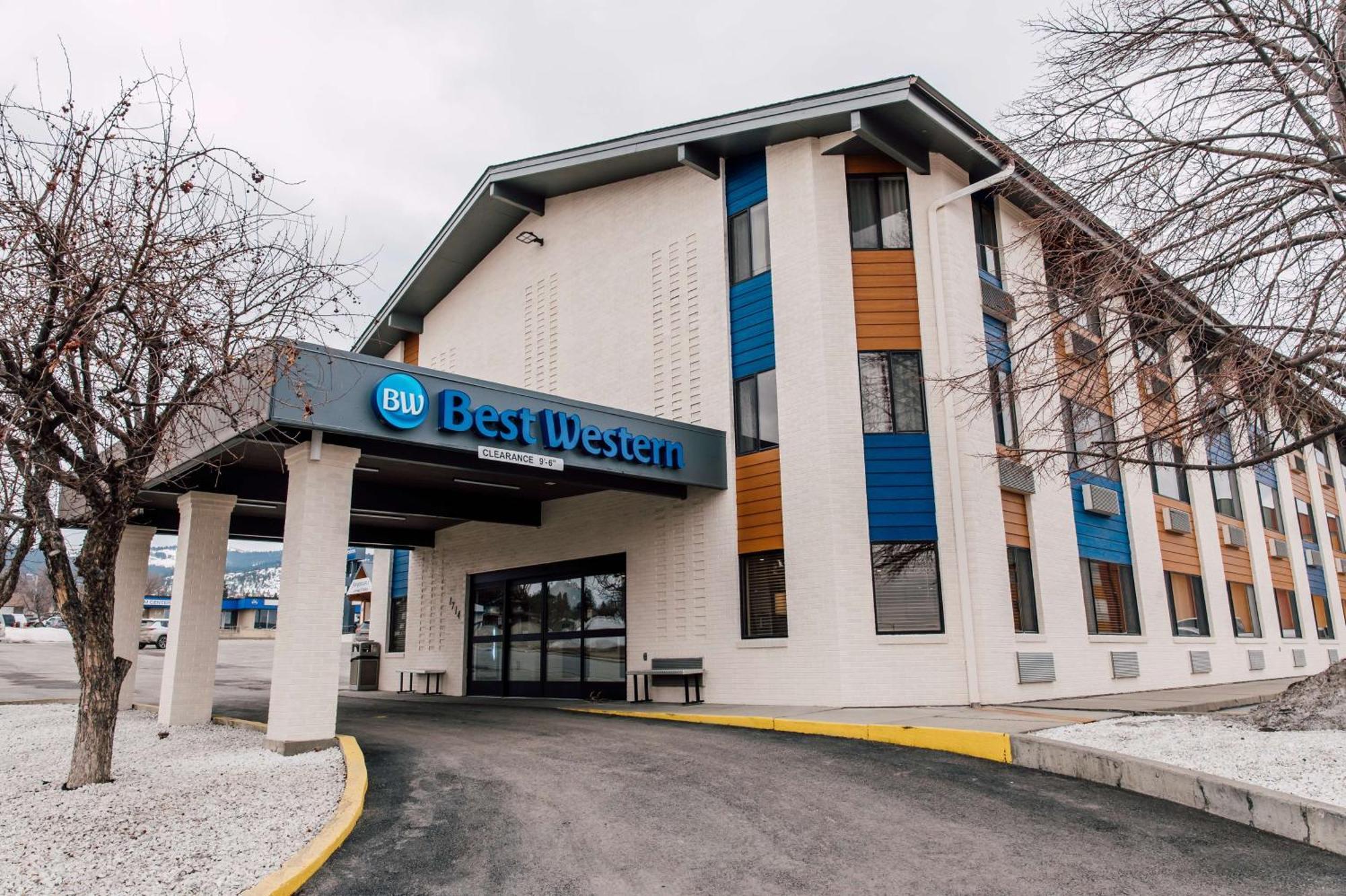 Best Western Helena - Capitol Hotel Экстерьер фото